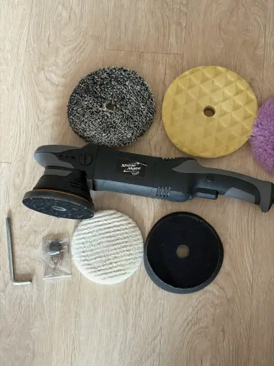 Pulidora Shine Mate con accesorios - miniatura 4