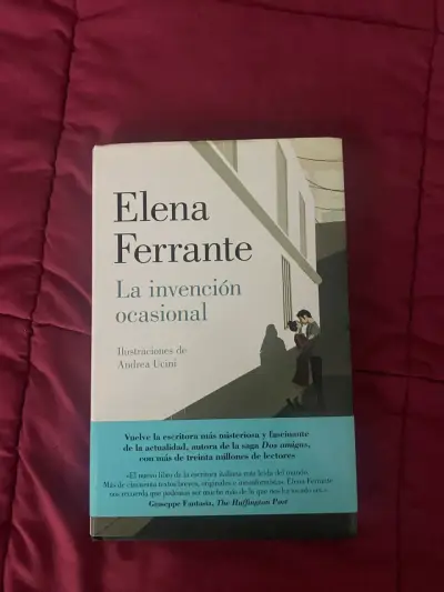 Libro 'La invención ocasional' tapa dura y origina - miniatura 1