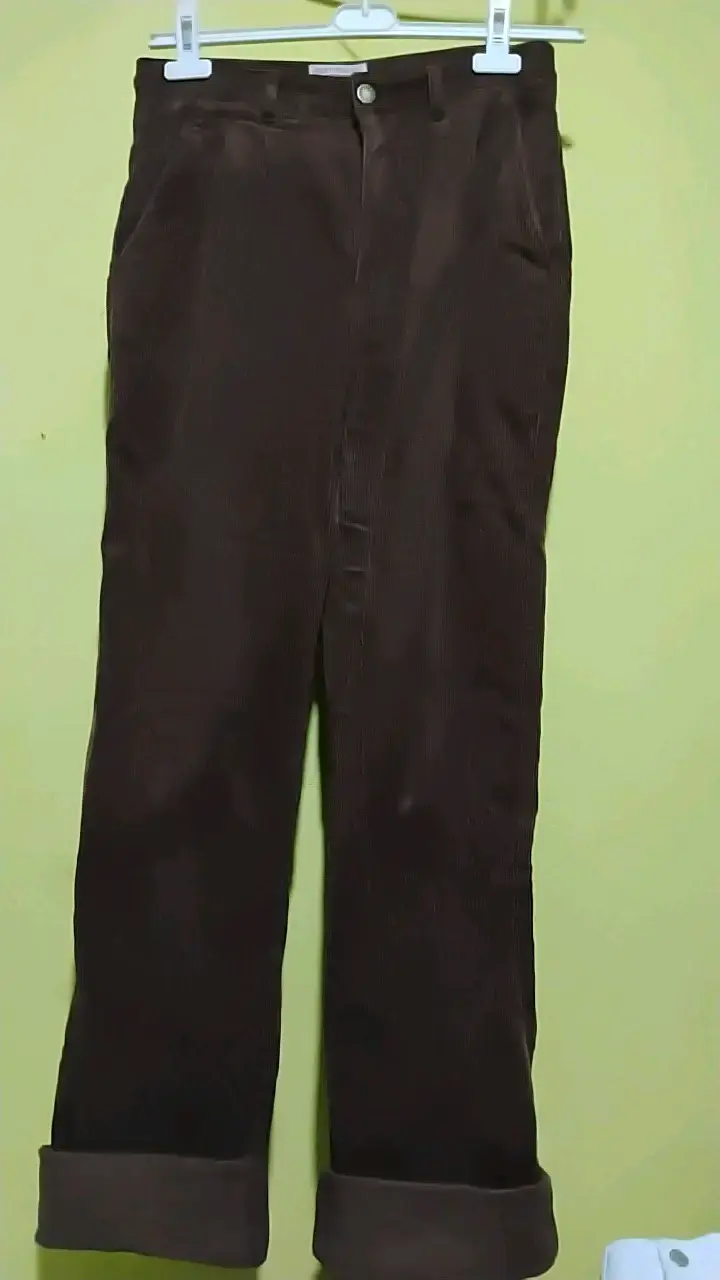 Pantalones de pana marrón Brittania - 1