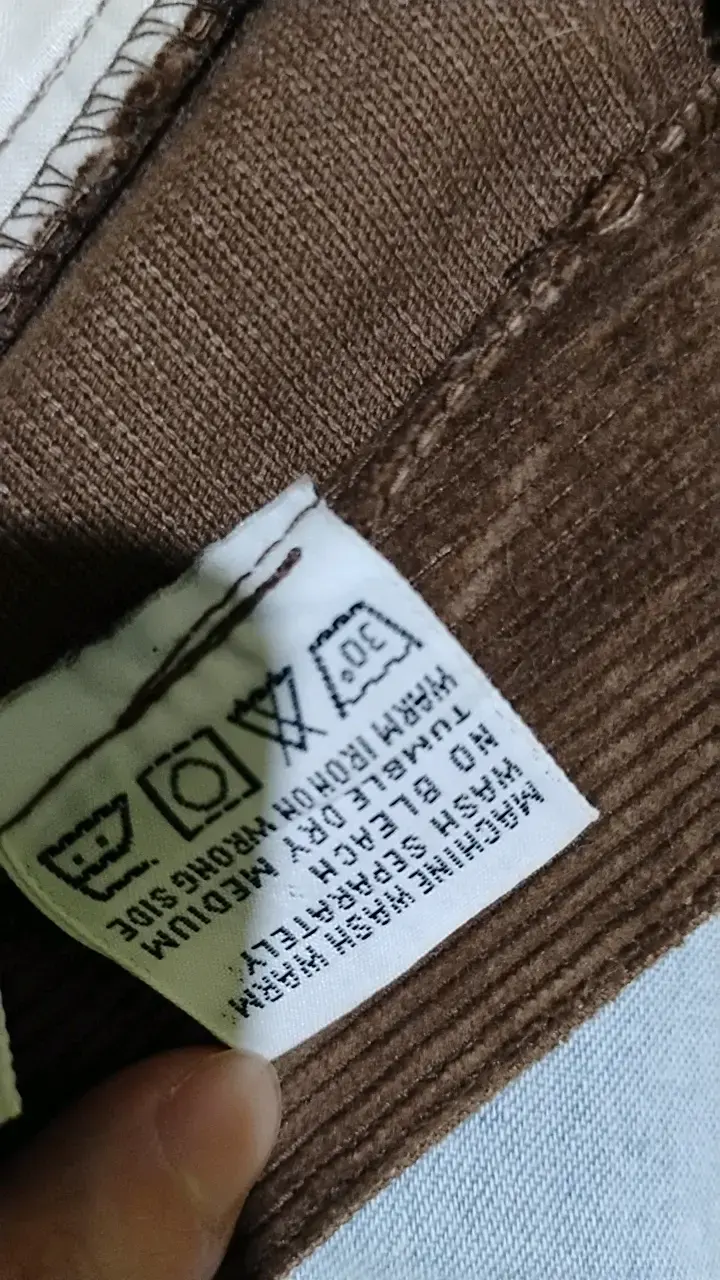 Pantalones de pana marrón Brittania - 6