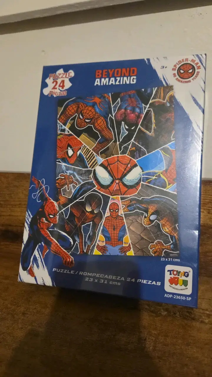 Rompecabezas Spider-Man 24 piezas Toyng - 1