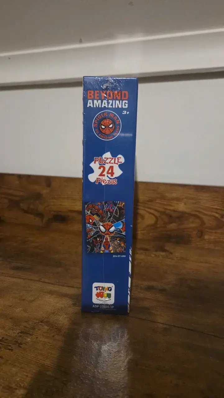 Rompecabezas Spider-Man 24 piezas Toyng - 2