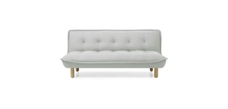 Futón M+Design Ede Gris 182x87 cm NEGOCIABLE - 1
