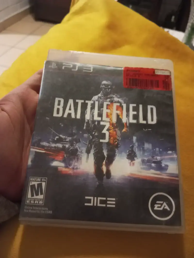 Juego Battlefield 3 para PS3 en buen estado - 1