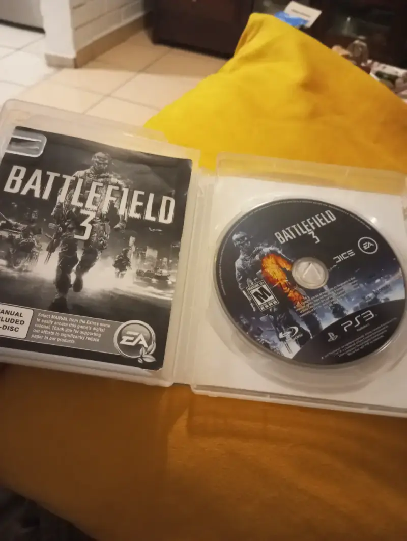 Juego Battlefield 3 para PS3 en buen estado - 3
