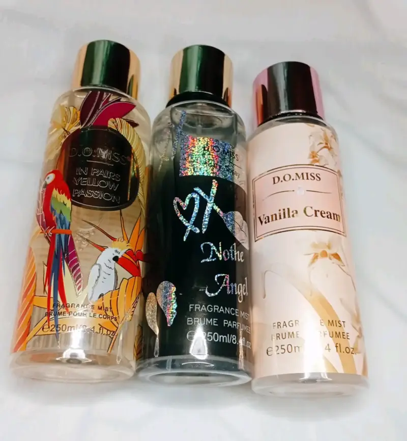 Set de Body Mist D.O.Miss Variados Aromas - 1