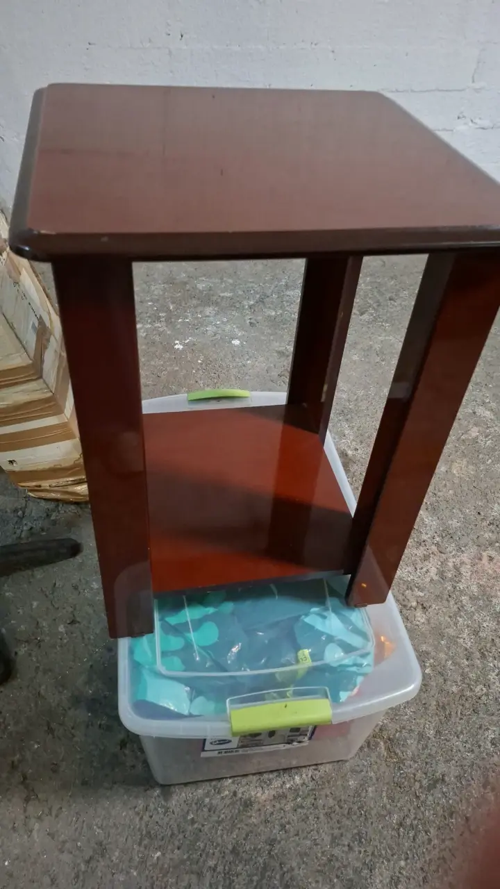 Mesas de madera pequeñas para sala - 2