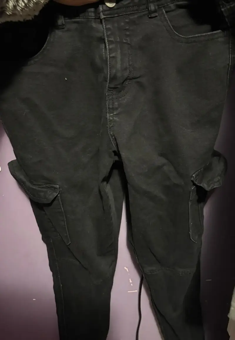 Pantalones cargo negros Sybilla para mujer - 3