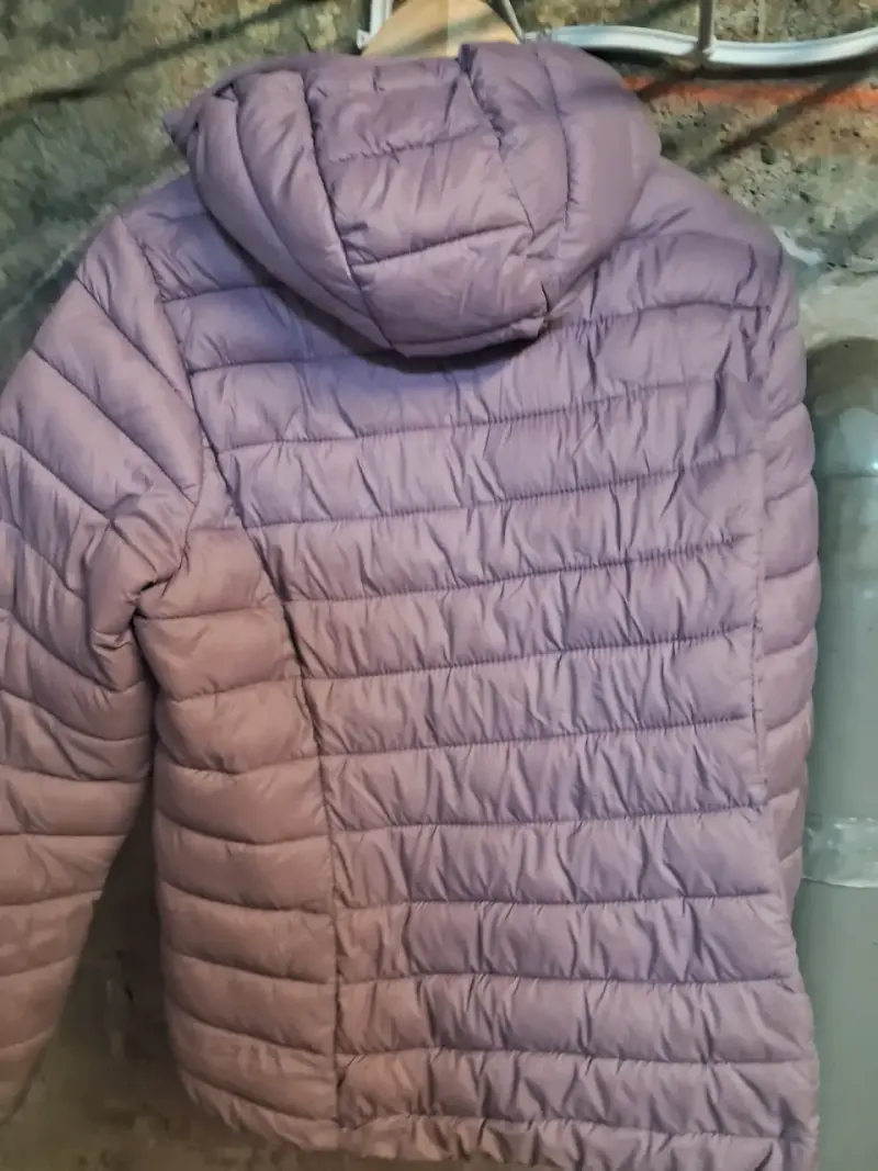 Parca morada talla M para mujer - 3