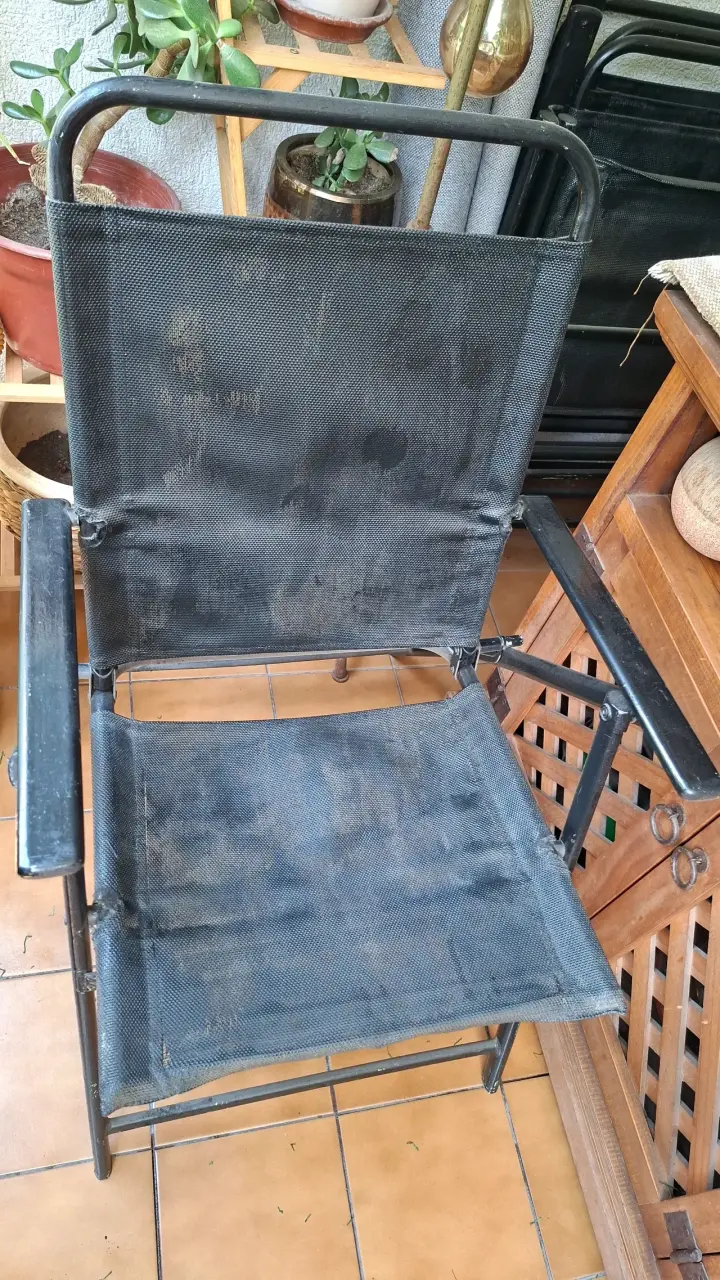 Set de Muebles de Terraza Plegables - 1