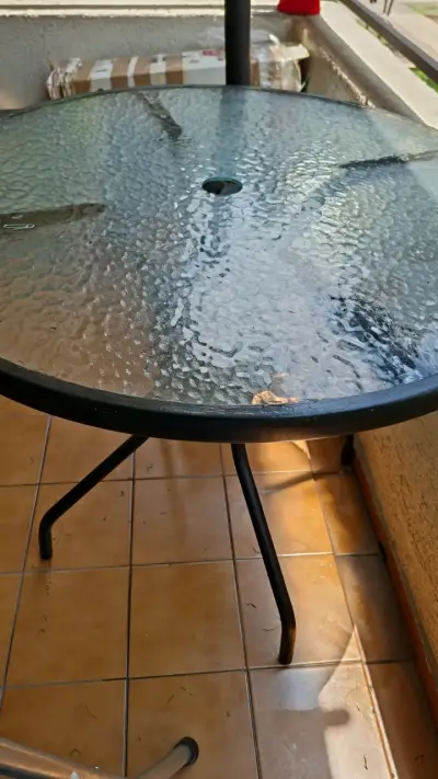 Set de Muebles de Terraza Plegables - miniatura 3