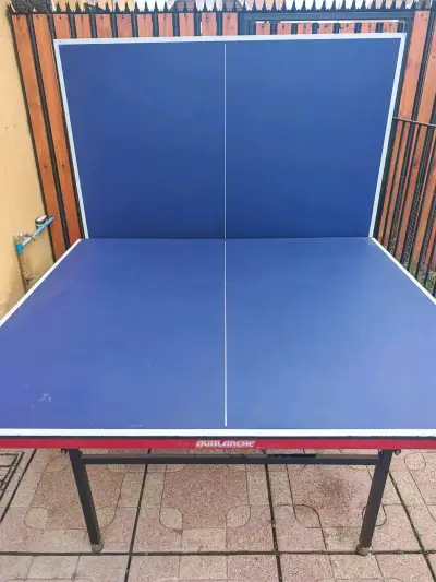 Mesa de Ping Pong Profesional Azul AVALANCHE - miniatura 1