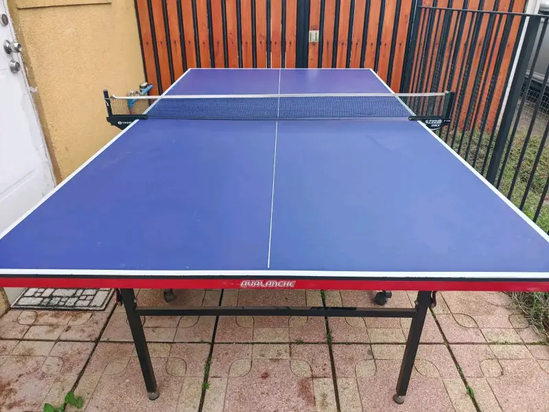 Mesa de Ping Pong Profesional Azul AVALANCHE - 4