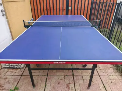 Mesa de Ping Pong Profesional Azul AVALANCHE - miniatura 4