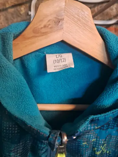 Chaqueta con polar para niños talla 10/12 - miniatura 2