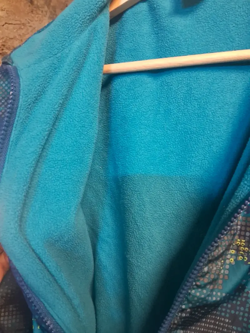 Chaqueta con polar para niños talla 10/12 - 3