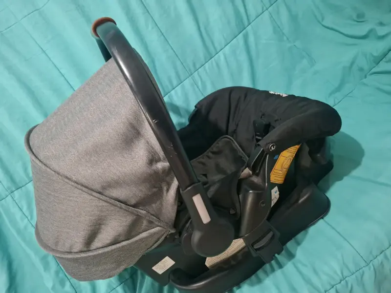Silla de Auto Bebesit Gris para Bebé - 2