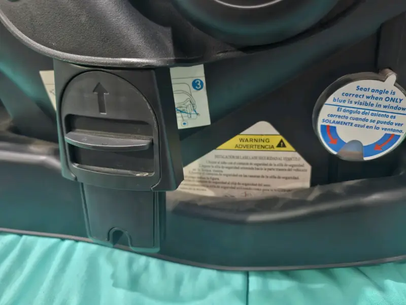 Silla de Auto Bebesit Gris para Bebé - 6