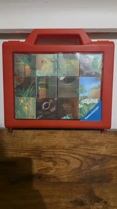 Puzzle Ravensburger de Animales 12 Piezas - miniatura 1