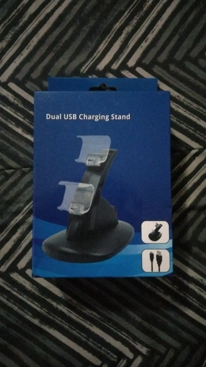 Base de carga dual USB para controles