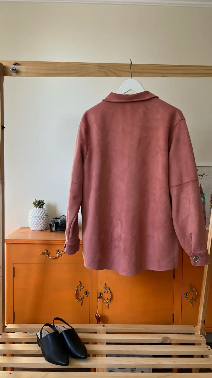 Chaqueta mujer gamuza - 2
