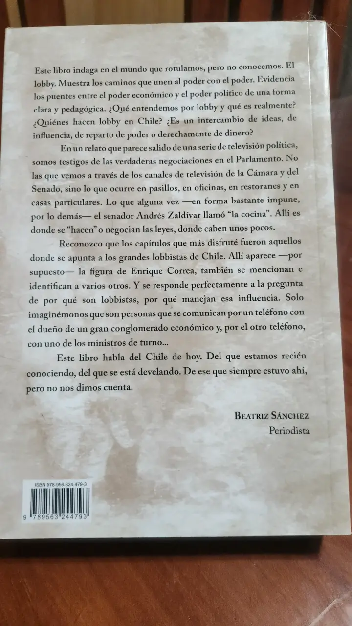 Libro 'El Lobby Feroz' de Renato Garin - 2