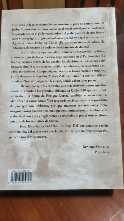 Libro 'El Lobby Feroz' de Renato Garin - miniatura 2