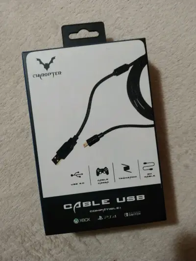 Cable USB 3m para PS3 - miniatura 1