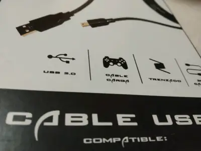 Cable USB 3m para PS3 - miniatura 2