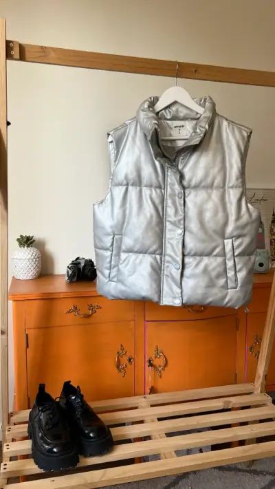 Parka Sin Mangas Opposite - miniatura 1