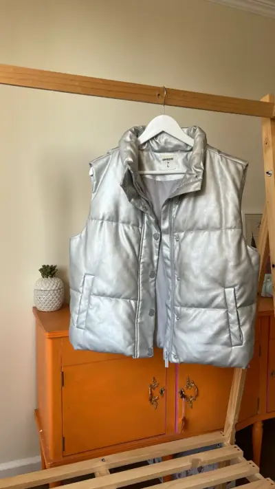 Parka Sin Mangas Opposite - miniatura 3