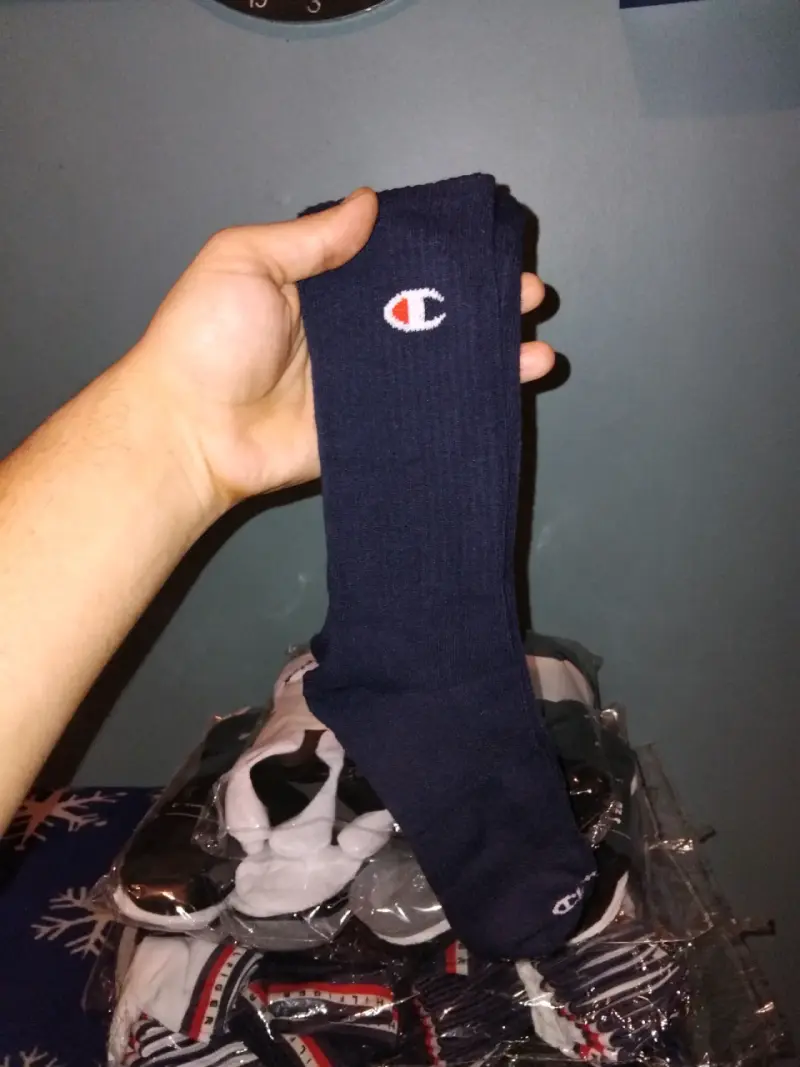 Pack de calcetines deportivos Nike, Champion y Tommy Hilfiger - 2