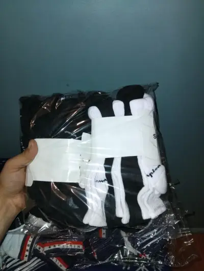 Pack de calcetines deportivos Nike, Champion y Tommy Hilfiger - miniatura 3