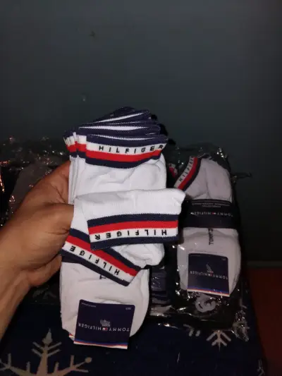 Pack de calcetines deportivos Nike, Champion y Tommy Hilfiger - miniatura 4