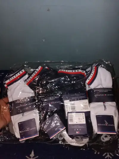 Pack de calcetines deportivos Nike, Champion y Tommy Hilfiger - miniatura 5