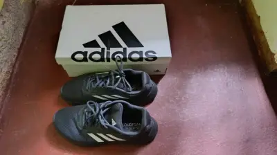 Zapatillas deportivas negras Adidas para hombre - miniatura 3