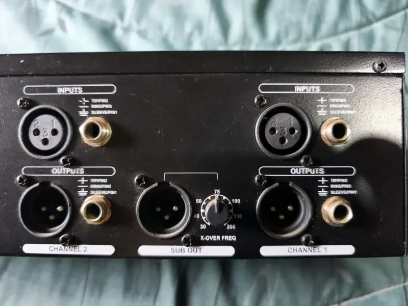 Ecualizador gráfico Phonic GEQ3102F profesional - 3