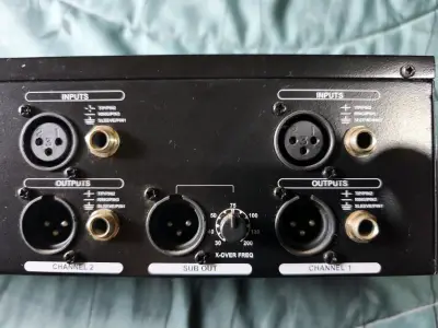 Ecualizador gráfico Phonic GEQ3102F profesional - miniatura 3