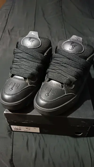 Puma La francé 3x black - miniatura 1