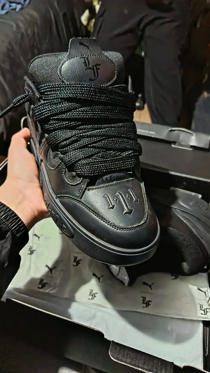 Puma La francé 3x black - 2
