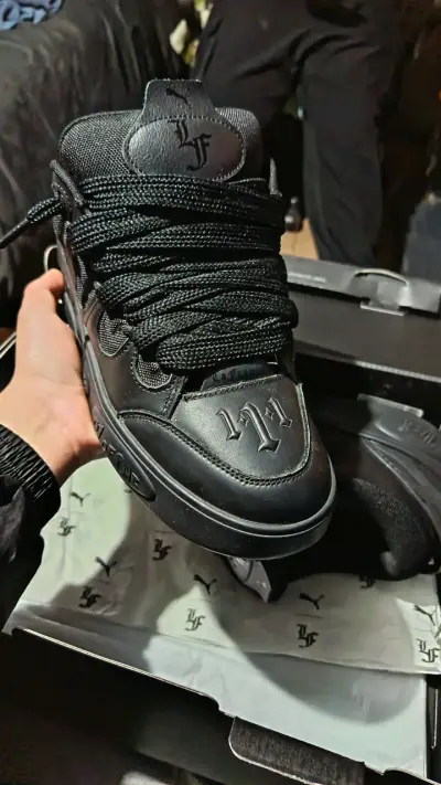 Puma La francé 3x black - miniatura 2