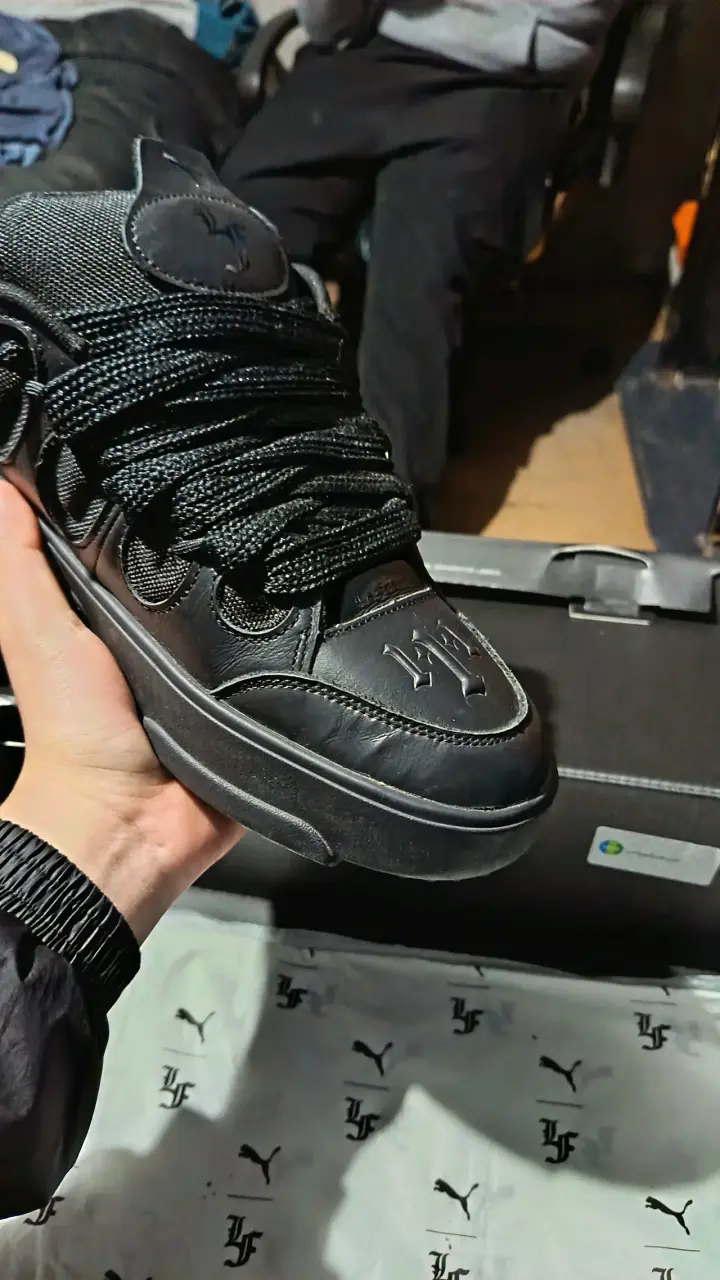 Puma La francé 3x black - 3
