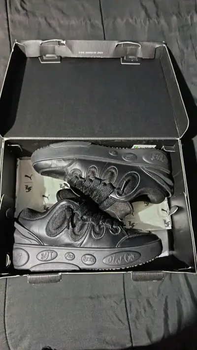Puma La francé 3x black - miniatura 4