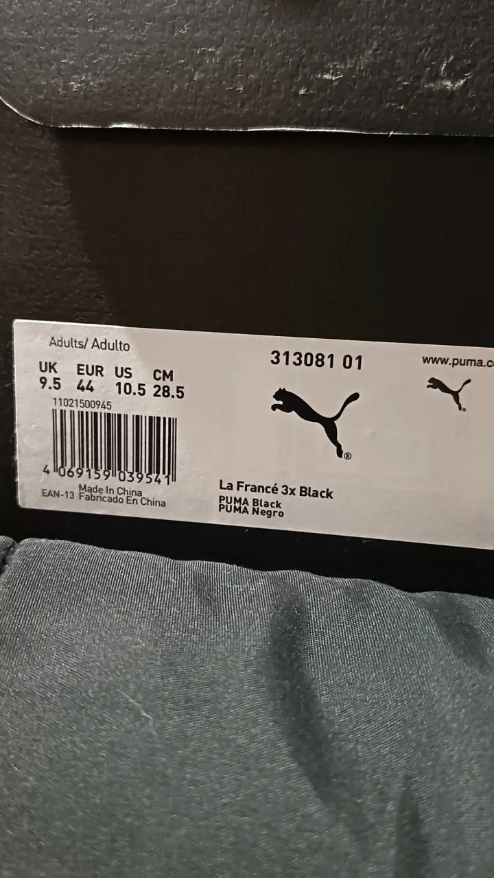 Puma La francé 3x black - 5