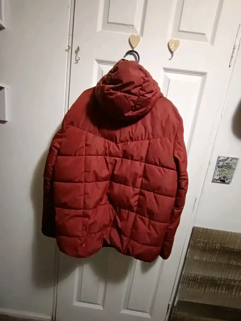 Chaqueta acolchada roja para hombre - 3
