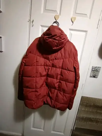 Chaqueta acolchada roja para hombre - miniatura 3