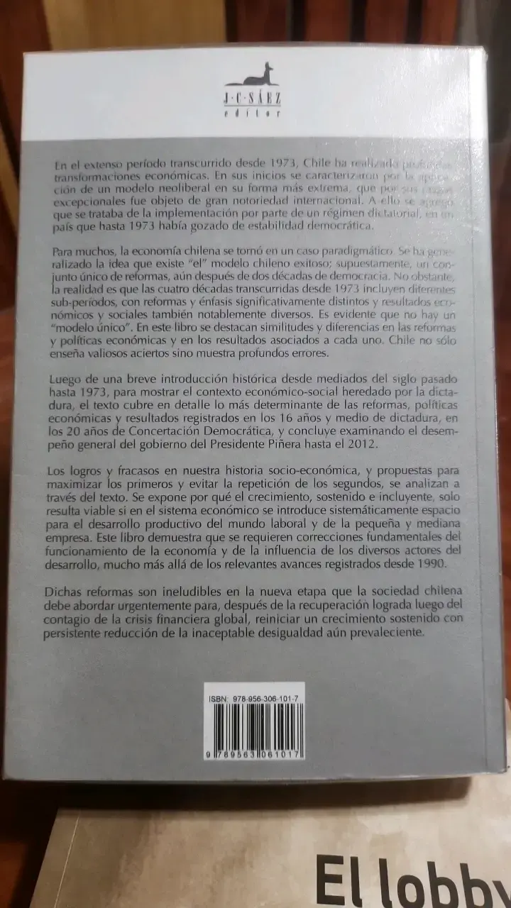 Libro Chile Entre El Neoliberalismo y El Crecimiento Con Equidad - 2