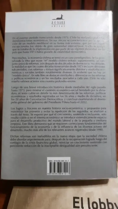 Libro Chile Entre El Neoliberalismo y El Crecimiento Con Equidad - miniatura 2