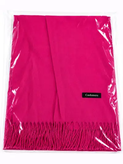 Bufanda de cachemira en varios colores - miniatura 4