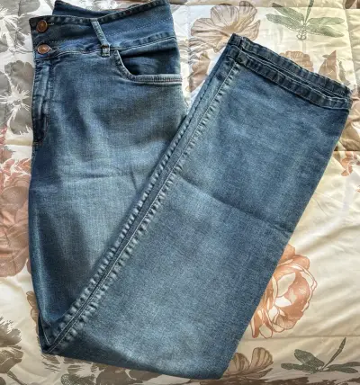 Jeans azul de mujer - miniatura 1